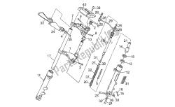 Front shock absorber