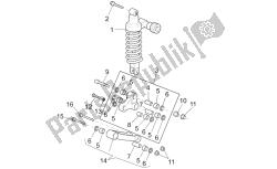 biella - ammortizzatore posteriore abs.