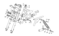 ammortizzatore anteriore / posteriore