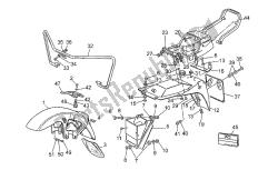 parafanghi anteriori / posteriori