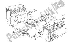 Saddlebags kit