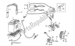 batterie - allumage motoplate