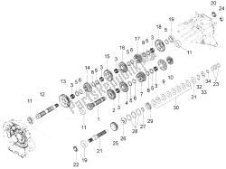 Gear box - Gear assembly