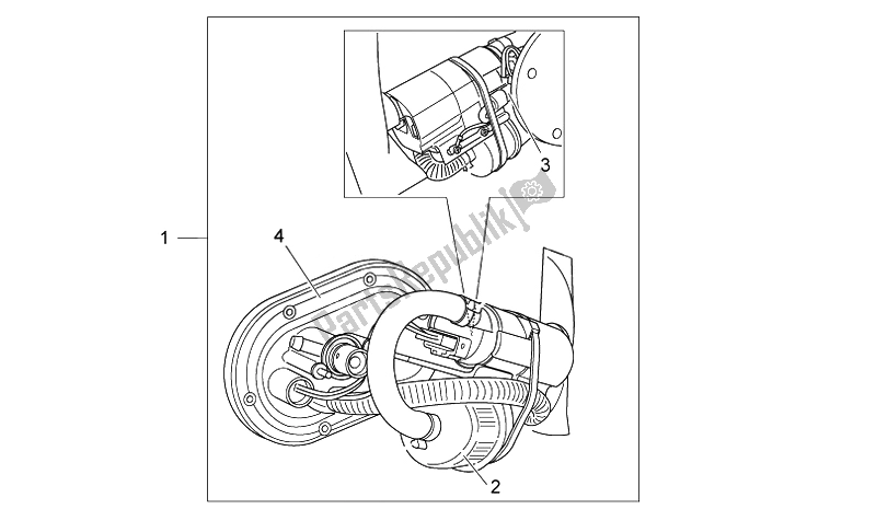 Tutte le parti per il Pompa Di Benzina del Moto-Guzzi Nevada 750 S 2010