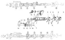 Gear box selector