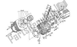 głowica cylindrów 1991-d