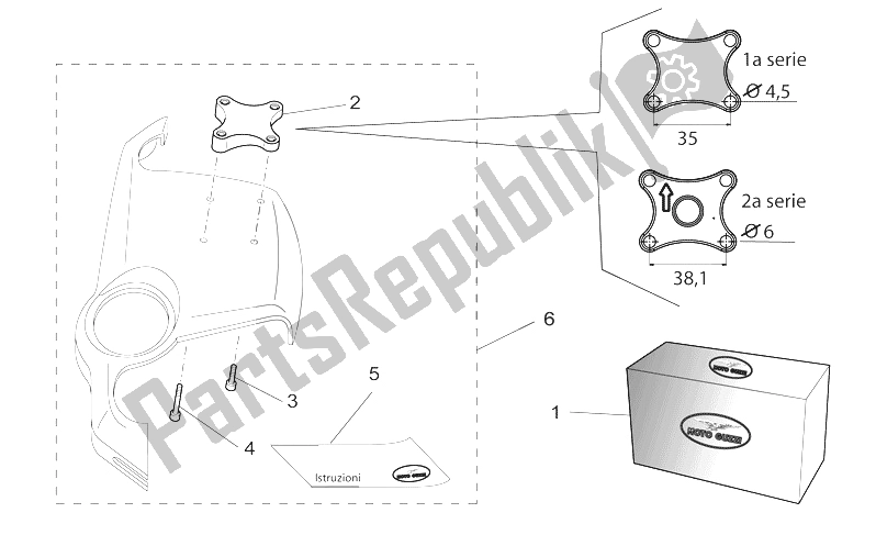 All parts for the Gps Navigator Tomtom Rider of the Moto-Guzzi Norge 1200 IE 2006