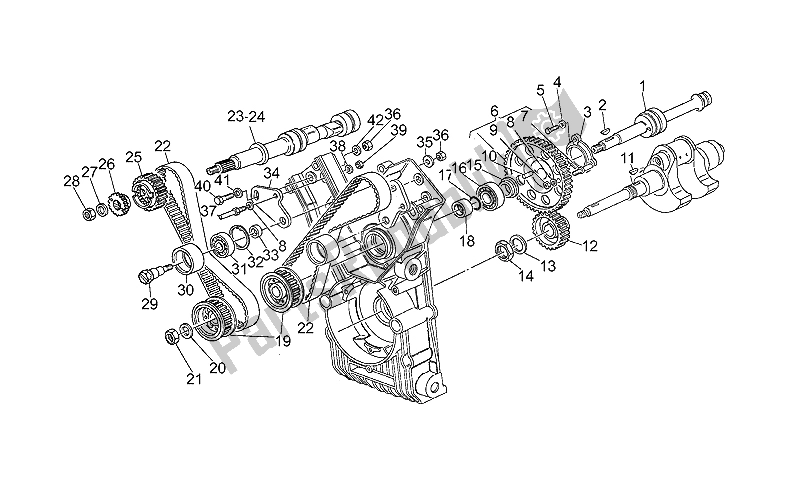 Todas las partes para Sistema De Cronometraje de Moto-Guzzi Daytona Racing 1000 1996