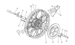 roda dianteira <lx16499