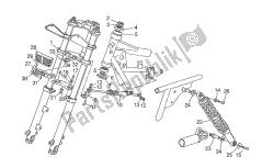 ammortizzatore anteriore / posteriore