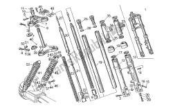 Front/rear shock absorber