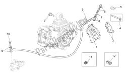 REAR BRAKE CALIPER