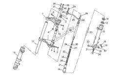 przedni widelec z ramy pg17001