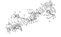 parafanghi anteriori / posteriori