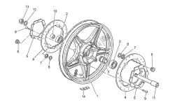 roue avant, alliage