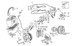 batterij - motoplat ontsteking