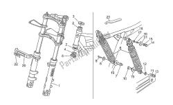 ammortizzatore anteriore / posteriore