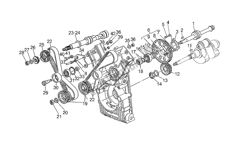 Todas las partes para Sistema De Cronometraje de Moto-Guzzi Daytona 1000 1992