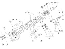 LH cylinder timing system