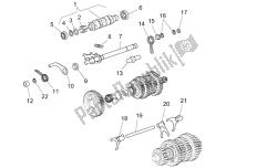 Gear box selector