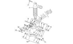 biella - ammortizzatore posteriore abs.