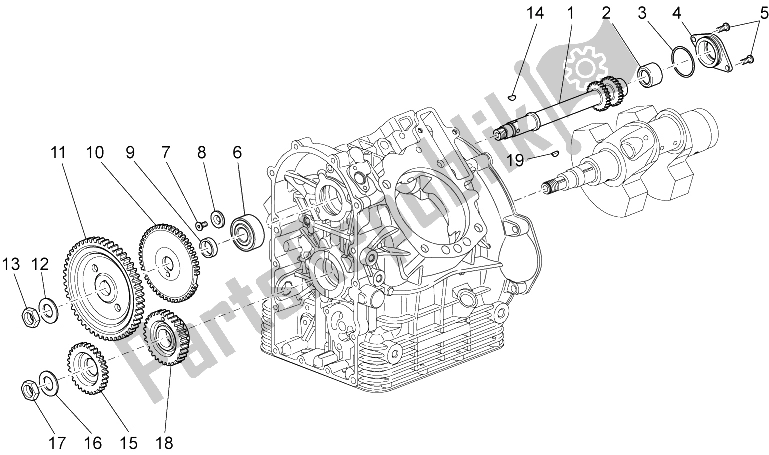Toutes les pièces pour le Système De Chronométrage du Moto-Guzzi Stelvio 1200 NTX ABS 2009