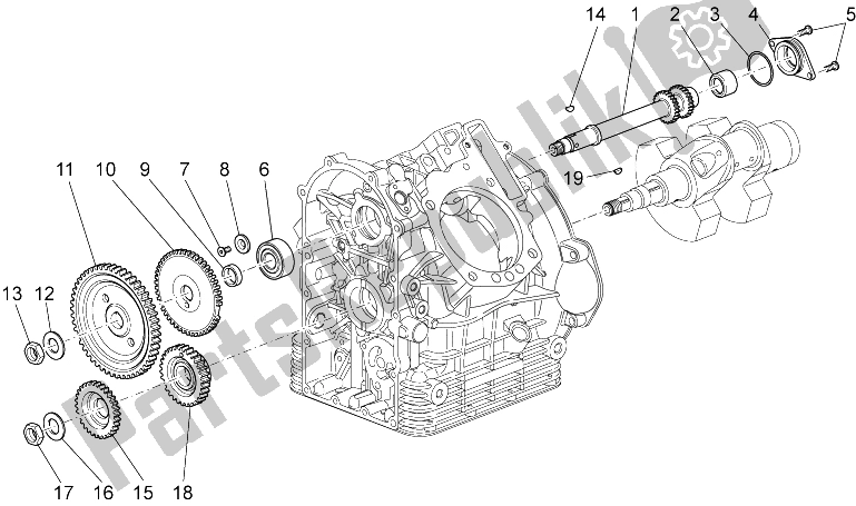 Toutes les pièces pour le Système De Chronométrage du Moto-Guzzi Stelvio 1200 NTX ABS 2009