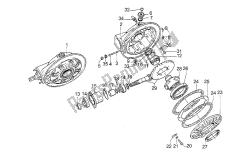 Rear bevel gear