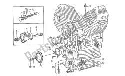 oliepomp assy.