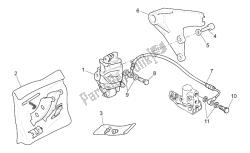 REAR BRAKE CALIPER