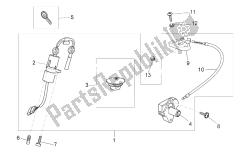 Lock hardware kit