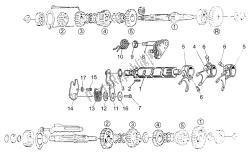 Gear box selector