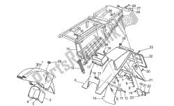 Front/rear mudguards