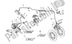 sistema frenante anteriore sinistro / posteriore