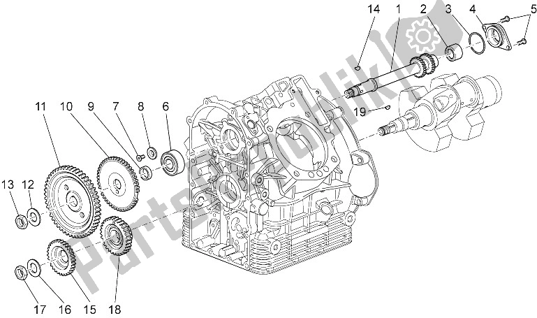 Toutes les pièces pour le Système De Chronométrage du Moto-Guzzi Stelvio 1200 8V STD NTX 2011