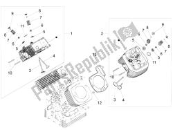 Cylinder head - valves