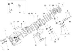 LH cylinder timing system