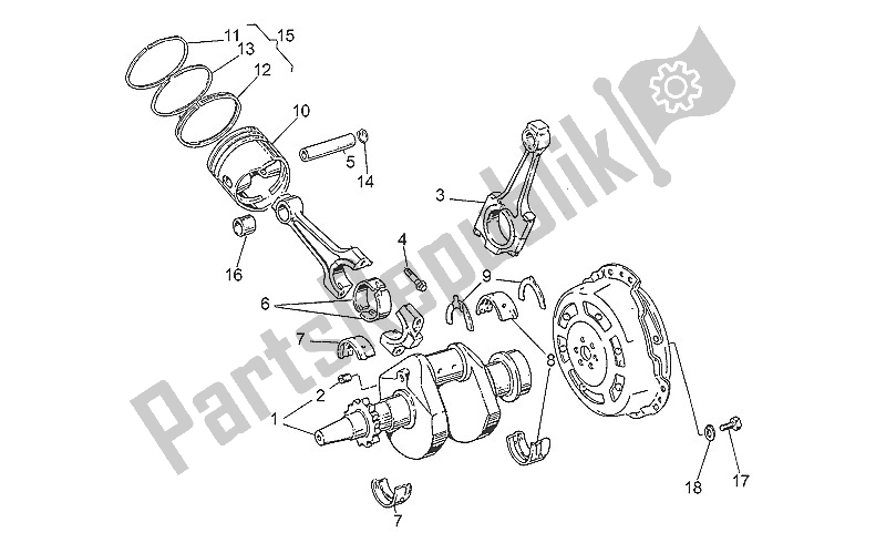 Toutes les pièces pour le Arbre De Transmission du Moto-Guzzi Nevada 350 1992