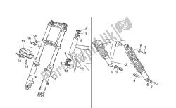 ammortizzatore anteriore / posteriore