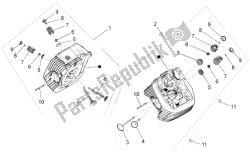 Cylinder head - valves