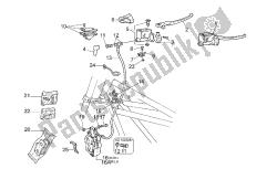 Front brake system