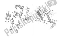 ammortizzatore anteriore / posteriore