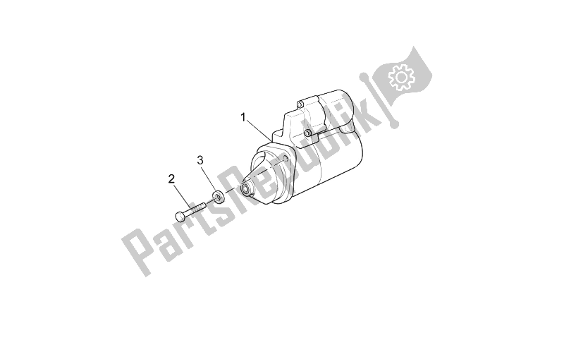 Todas las partes para Motor De Arranque de Moto-Guzzi V7 Classic 750 2008