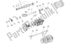 Gear box selector