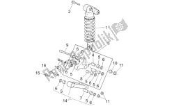 Connecting rod - rear shock abs.