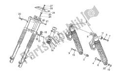 Front/rear shock absorber