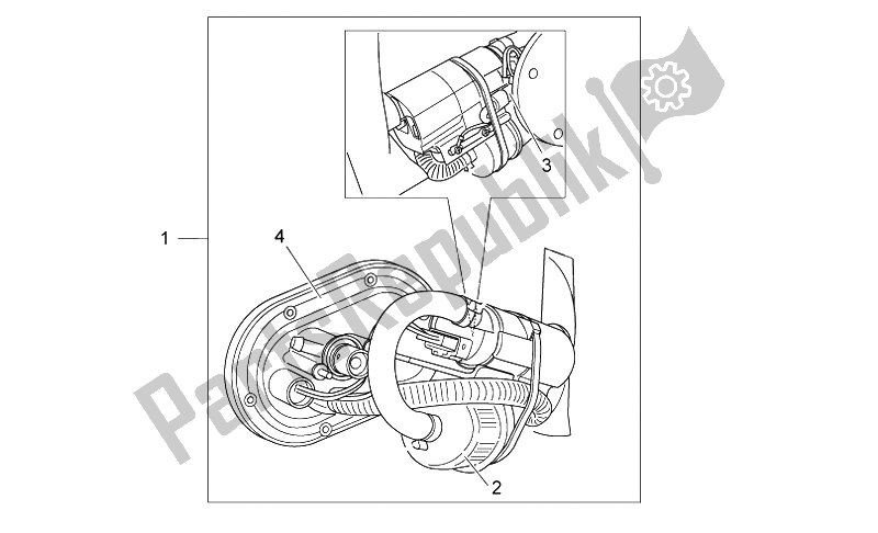 Toutes les pièces pour le Pompe à Essence du Moto-Guzzi Nevada Classic IE 750 2009