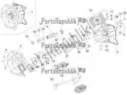 Gear box / Selector / Shift cam