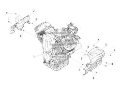 Engine-Completing part-Lever