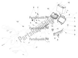 Rear electrical system